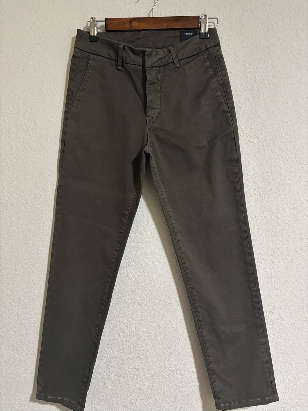 Vince Women’s Avery Mid Rise Chino Pants